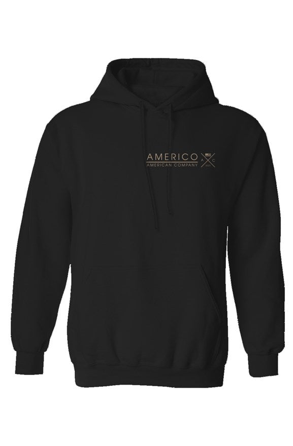 Made In USA American Company Pullover Hoodie