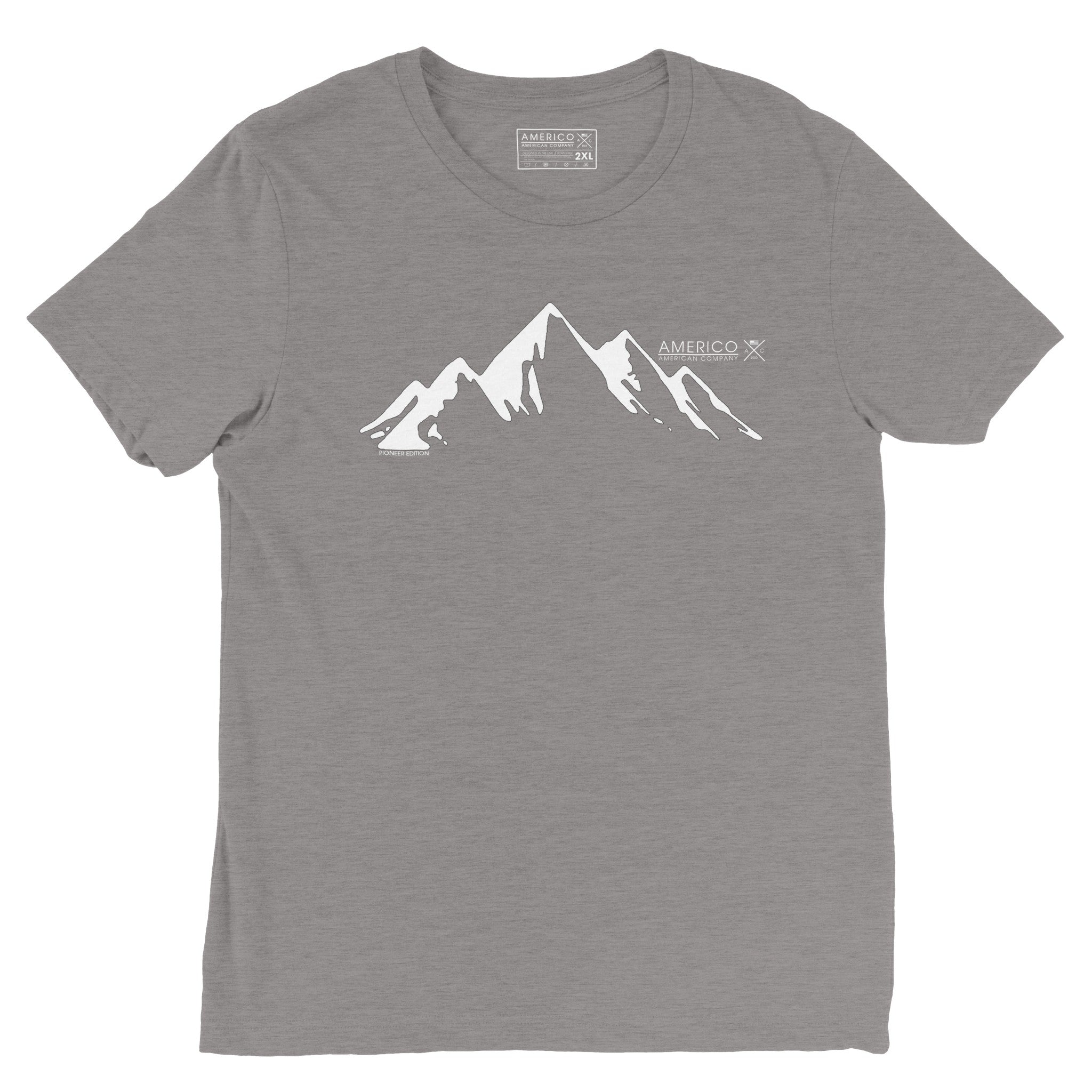 AC "PIONEER EDITION" TRI-Blend T-Shirt