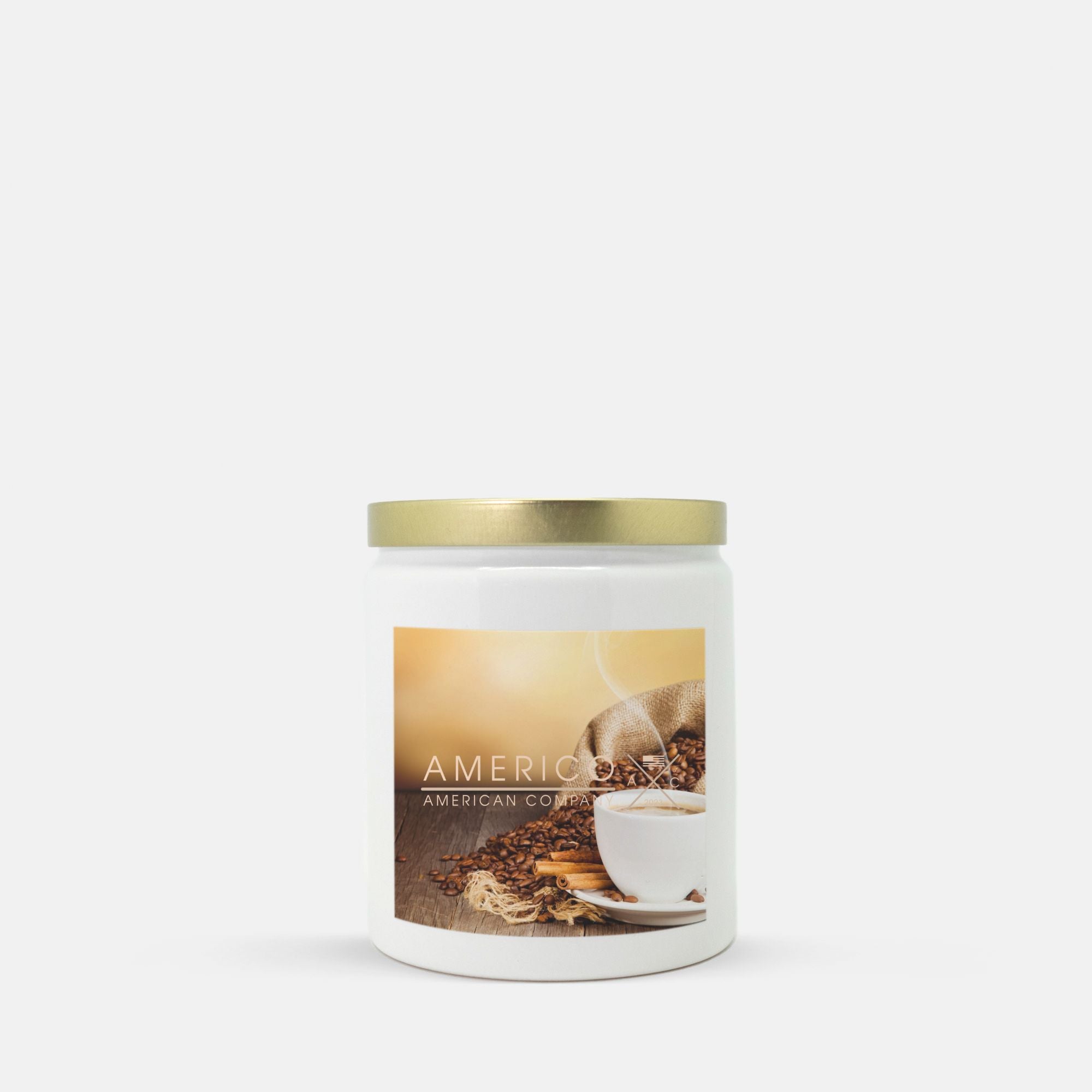 AC Candle Ceramic 8oz (Cinnamon Chai)