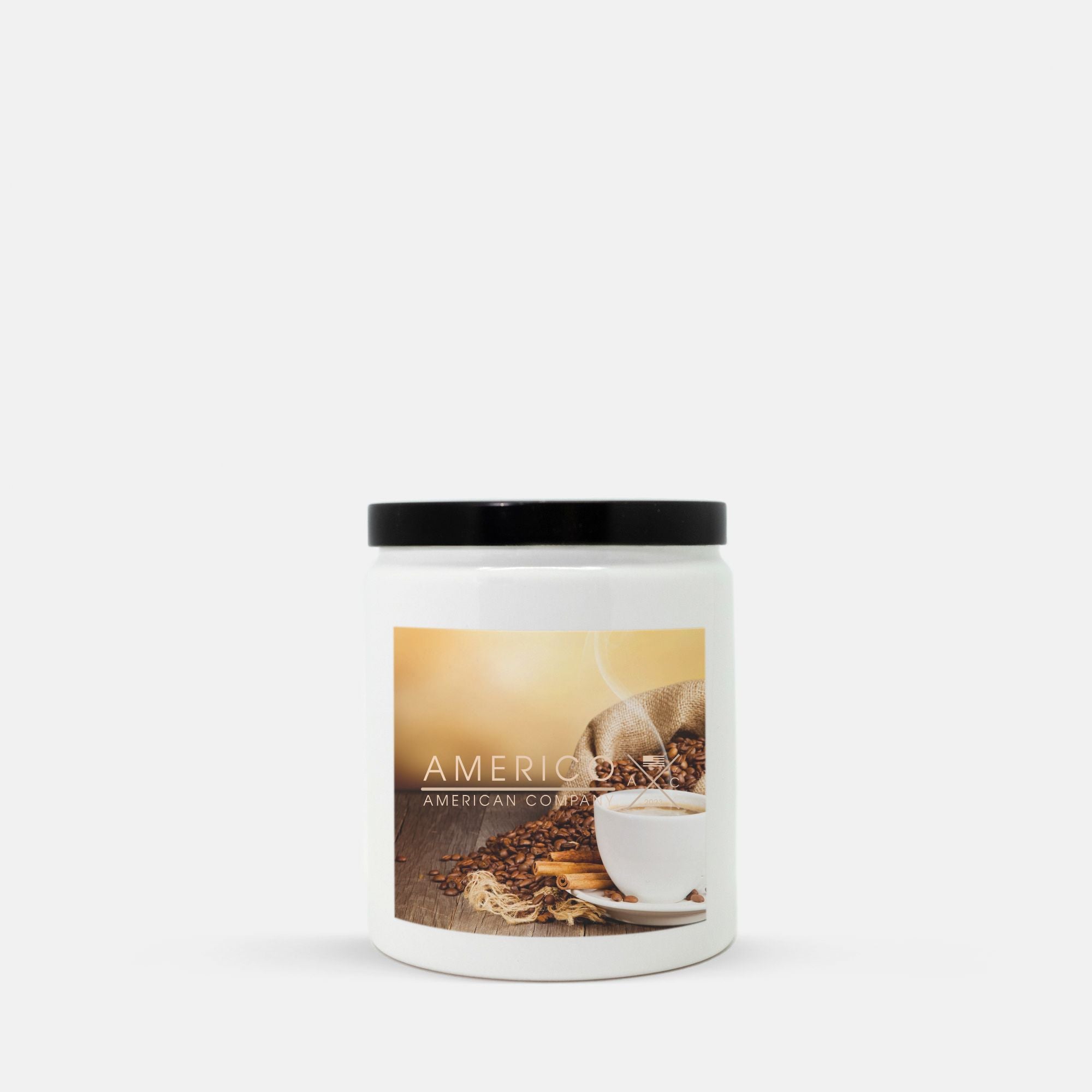AC Candle Ceramic 8oz (Cinnamon Chai)