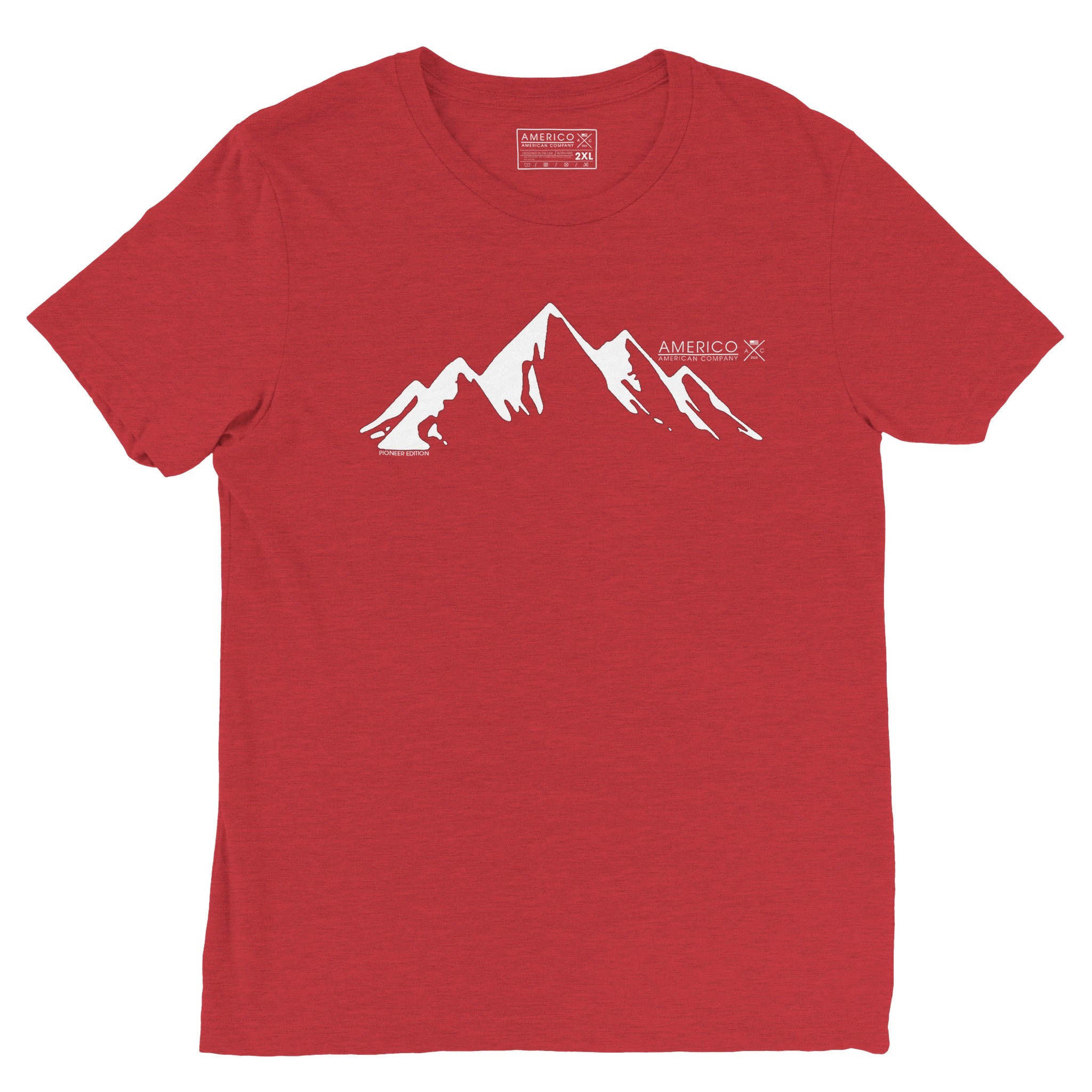 AC "PIONEER EDITION" TRI-Blend T-Shirt