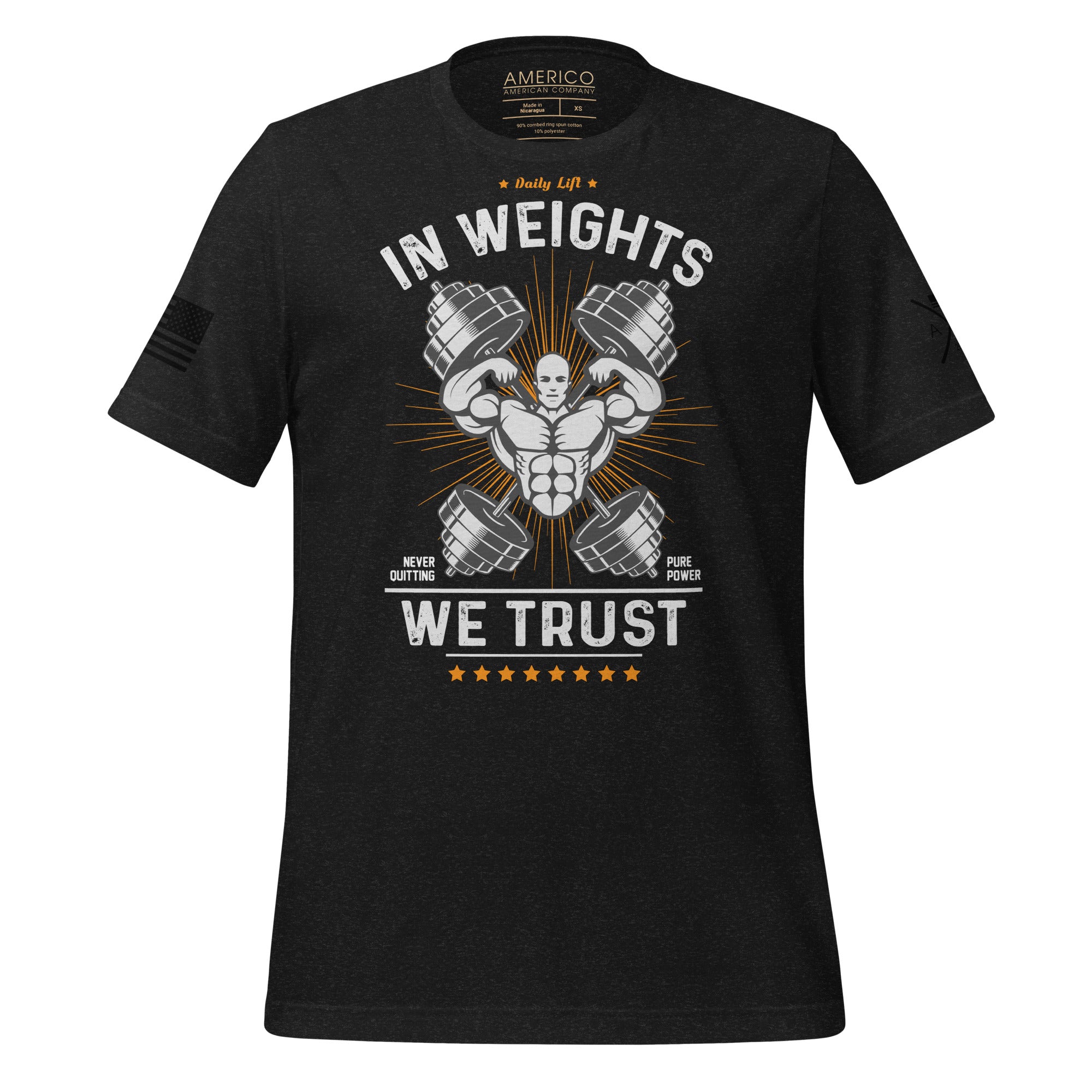 AC "IN WEIGHTS WE TRUST" | ORIGINALS