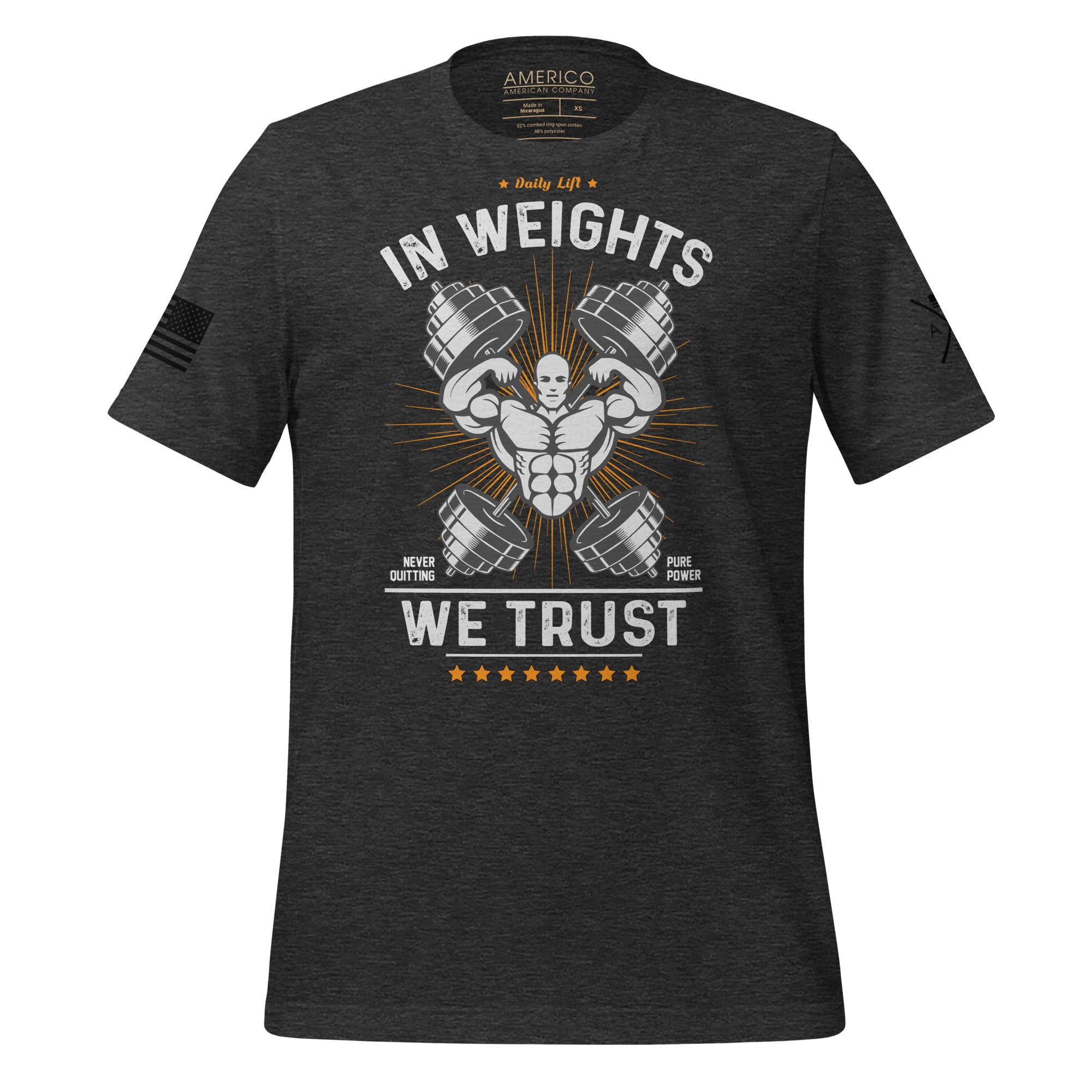 AC "IN WEIGHTS WE TRUST" | ORIGINALS