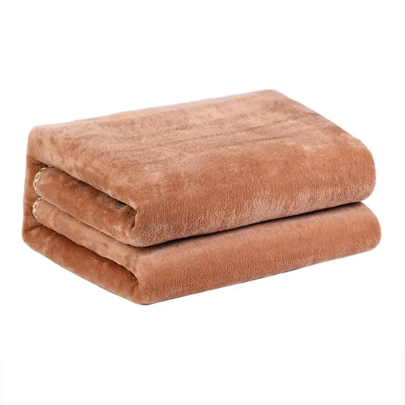Thermal Soft Sleep Warming Winter Fleece Electric Blanket