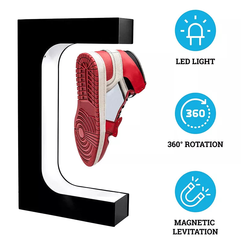 Magnetic Levitation Floating Shoe Display Stand